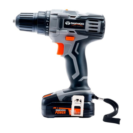 Daewoo DALD18-M1 User Manual