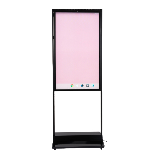 Displays2go DGHBDWS55 Manuals