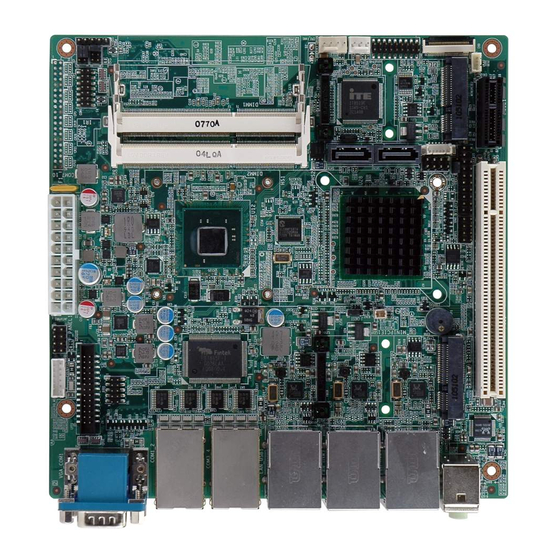 IEI Technology KINO-PV-D4253-R10 Quick Installation Manual
