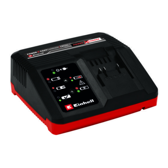 EINHELL Power X-Fastcharger 4A Original Operating Instructions