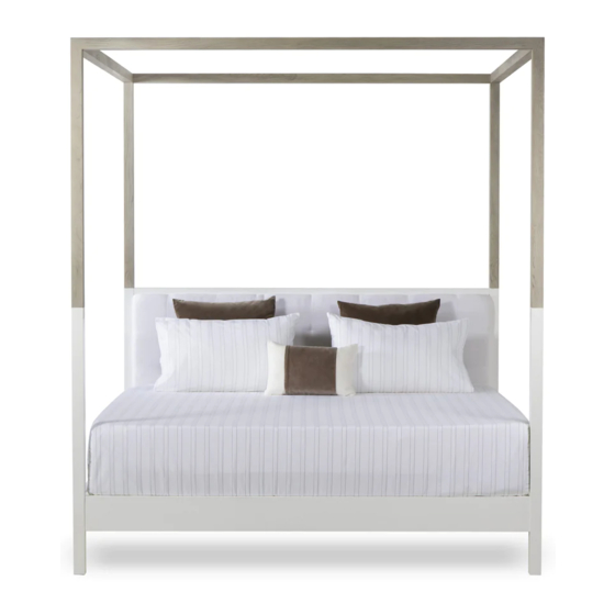 Resource Decor DUKE UK KING BED Manual