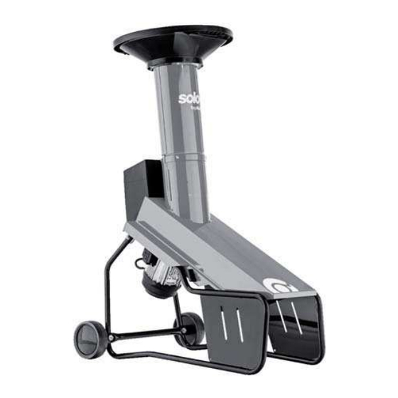 AL-KO solo TCS DUOTEC 2500 Manual