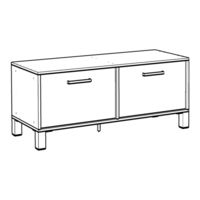 meubar LOFT TV6 Assembly Instruction Manual
