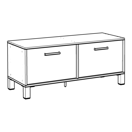 meubar LOFT TV6 Assembly Instruction Manual