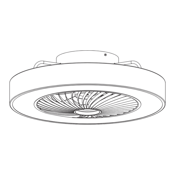 Ledvance SMART WIFI CEILING FAN RD REM TW WT Manual
