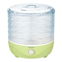 Sencor SFD 757GG Original Manual