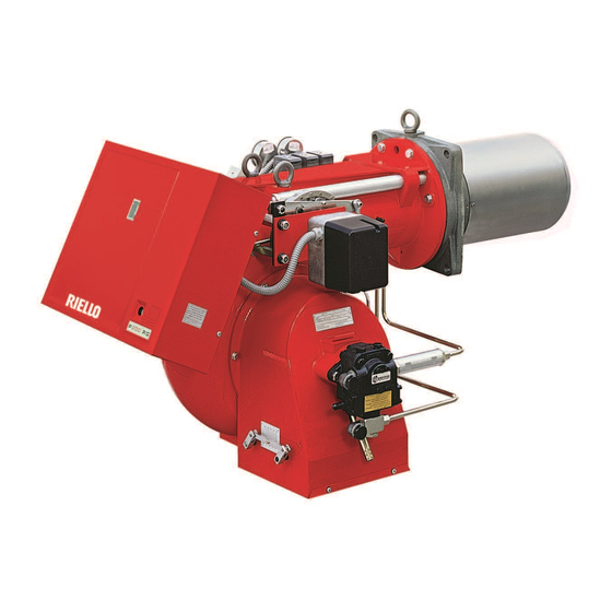 Riello Burners P 140 P/G Installation, Use And Maintenance Instructions
