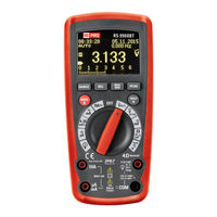 RS PRO RS-9968BT Instruction Manual