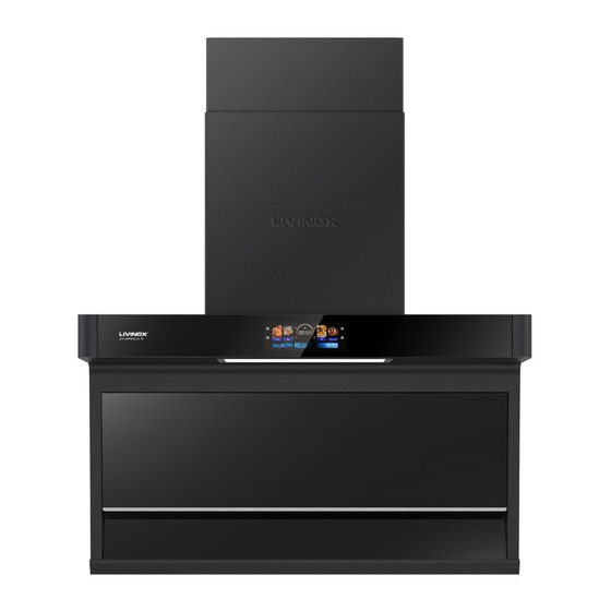 LIVINOX LCH-COPPERDC-90BL Manuals
