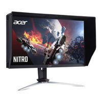 Acer XV273K User Manual