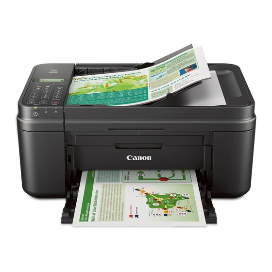 CANON PIXMA MX492 MANUAL Pdf Download ManualsLib