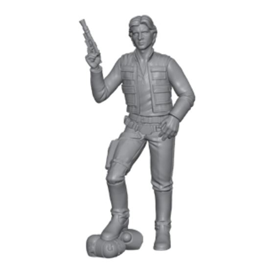 ATOMIC MASS GAMES STAR WARS SHATTERPOINT SWP35 (A)-HAN SOLO Manual