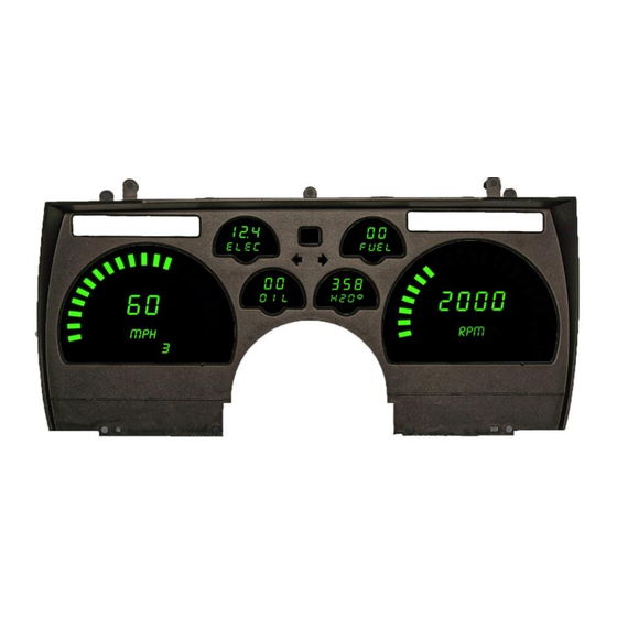 Intellitronix DP4005 Installation Manual