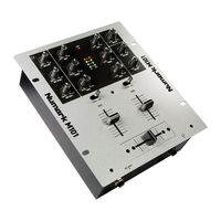 Numark M101 User Manual