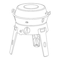 Dometic CADAC SAFARI CHEF 30 LP Operating Manual