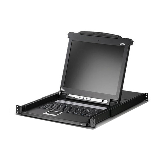 ATEN Slideaway CL1008 User Manual