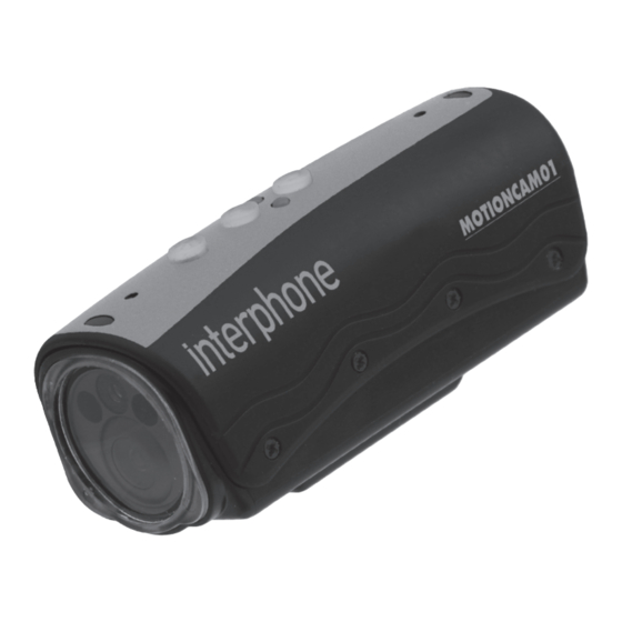 Interphone Motioncam01 Instruction Manual