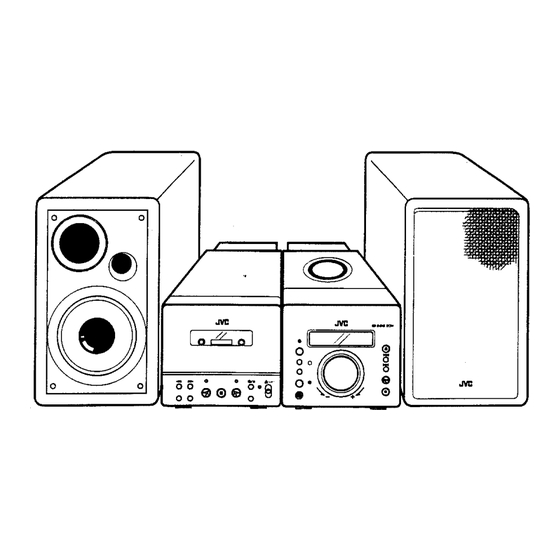 JVC UX-D99R EN Instructions Manual