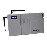 HME Wireless IQ Operating Instructions Manual
