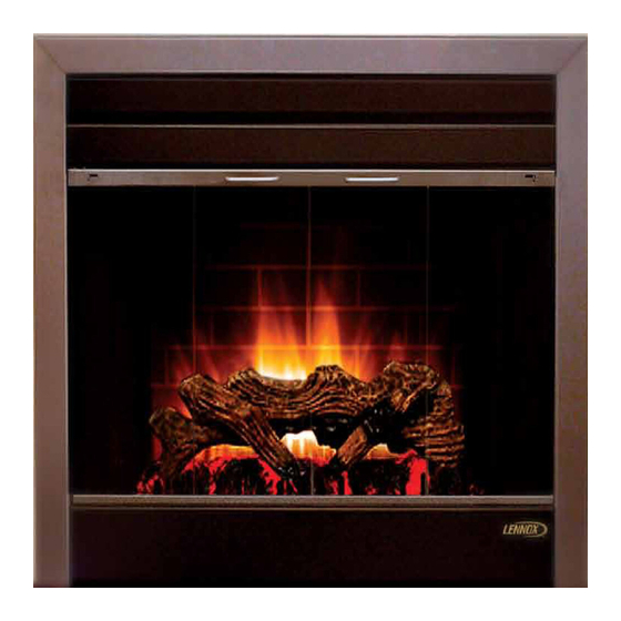 Lennox Hearth Products EBVCLNE Homeowner's Care And Operation Instructions Manual