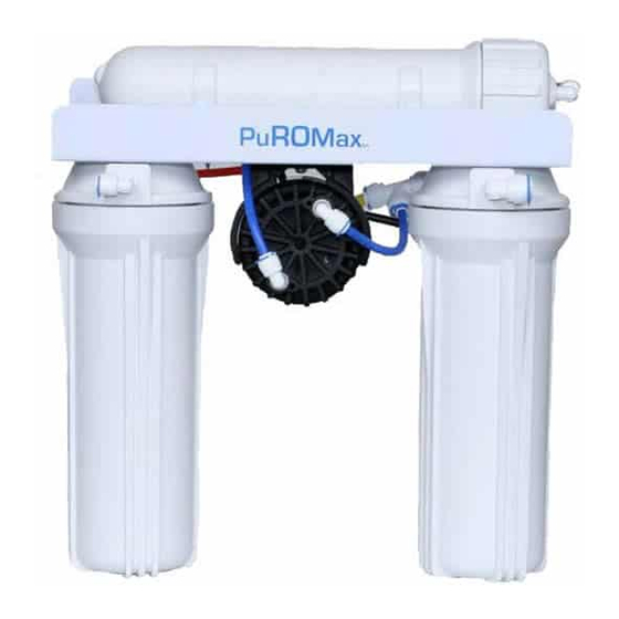FSHS PuROMax Installation Instructions Manual