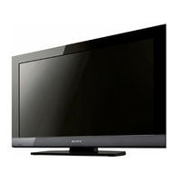 Sony BRAVIA KDL-46HX703 Manuals | ManualsLib