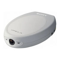 Sony IPELA SNC-P1 User Manual