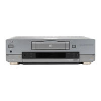 Sony DHR-1000 Operating Instructions Manual