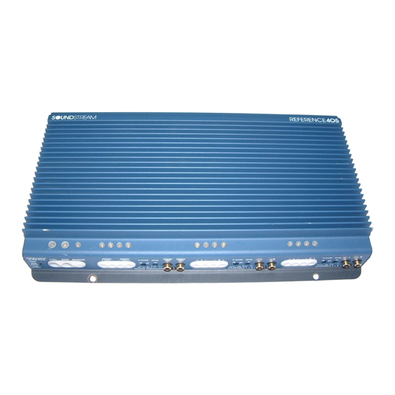 SOUNDSTREAM REFERENCE 405 OWNER