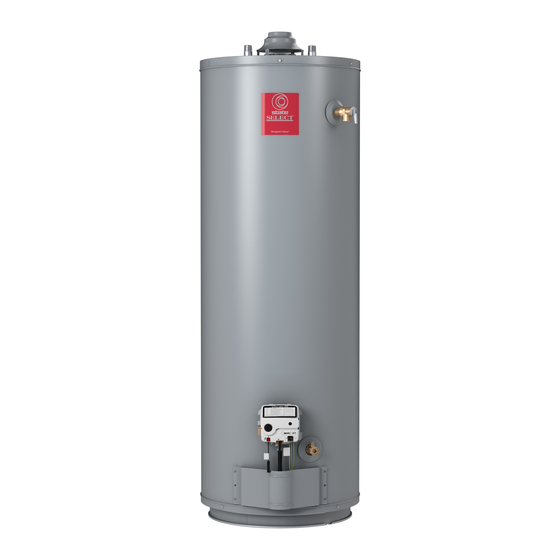 STATE WATER HEATERS 186489002 INSTALLATION INSTRUCTIONS AND USE & CARE