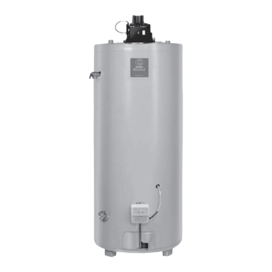 STATE WATER HEATERS GS675HRVIT INSTRUCTION MANUAL Pdf Download | ManualsLib