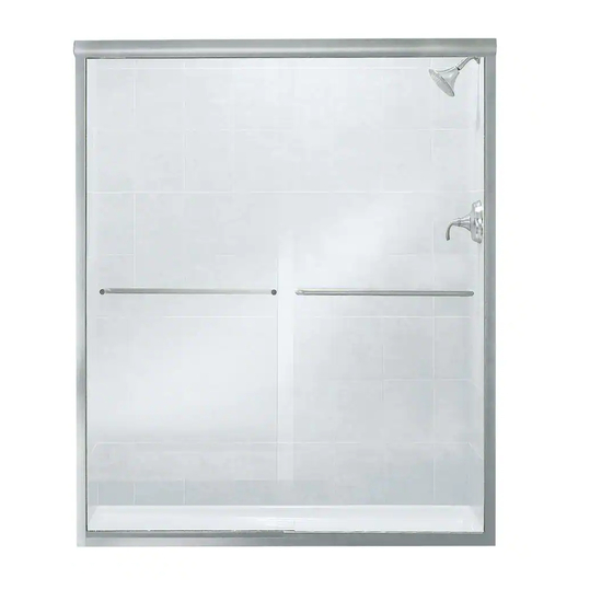 STERLING BYPASS SHOWER DOORS 5400 SERIES INSTALLATION AND CARE MANUAL