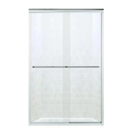 STERLING PLUMBING FRAMELESS BYPASS SHOWER DOOR SP546545 SPECIFICATION SHEET Pdf Download