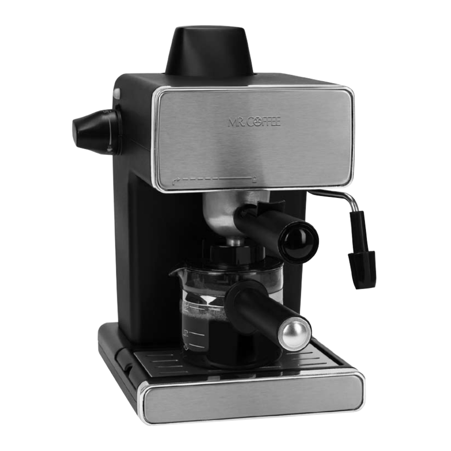 User manual Mr. Coffee Espresso (English - 39 pages)