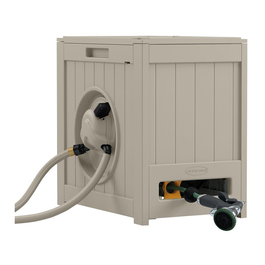 SUNCAST HYDRO POWER AUTO REWIND RSH125 OWNER'S MANUAL Pdf Download