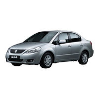 Suzuki SX4 SEDAN 2008 Owner's Manual