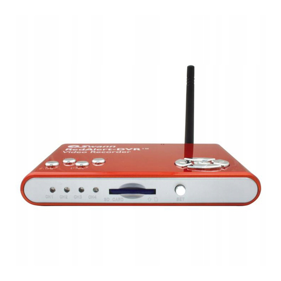 swann red alert dvr