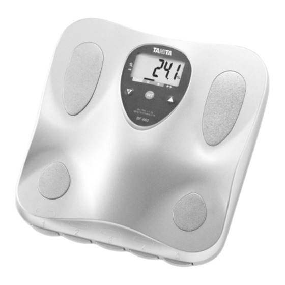 Tanita BF-689 Children's Body Fat Monitor