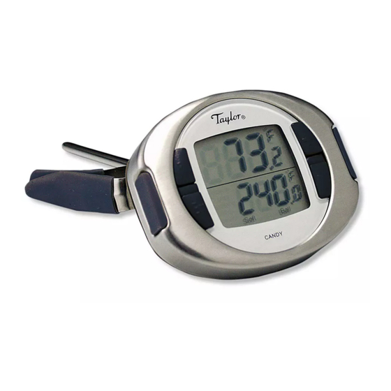 Taylor USA  Connoisseur Digital Cooking Thermometer with Folding