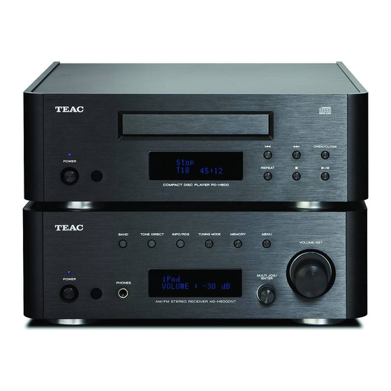 TEAC 600 BROCHURE & SPECS Pdf Download | ManualsLib