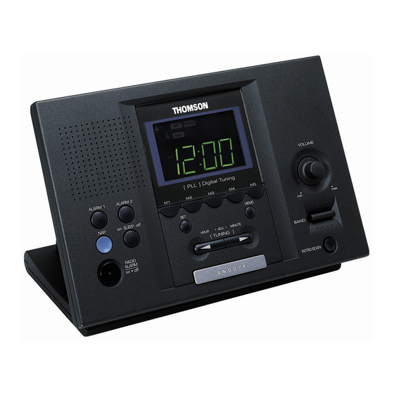 THOMSON RR200PLL USER MANUAL Pdf Download | ManualsLib