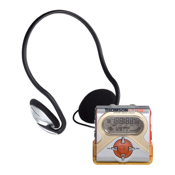 THOMSON LYRA PDP2424 USER MANUAL Pdf Download ManualsLib