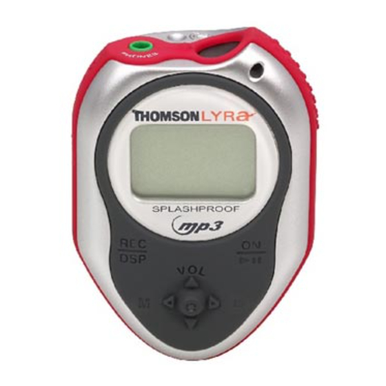 THOMSON LYRA PDP2656S USER MANUAL Pdf Download ManualsLib