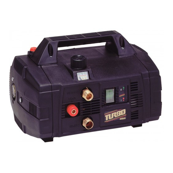 Boxjet Turbo 21 Operating Instructions Manual