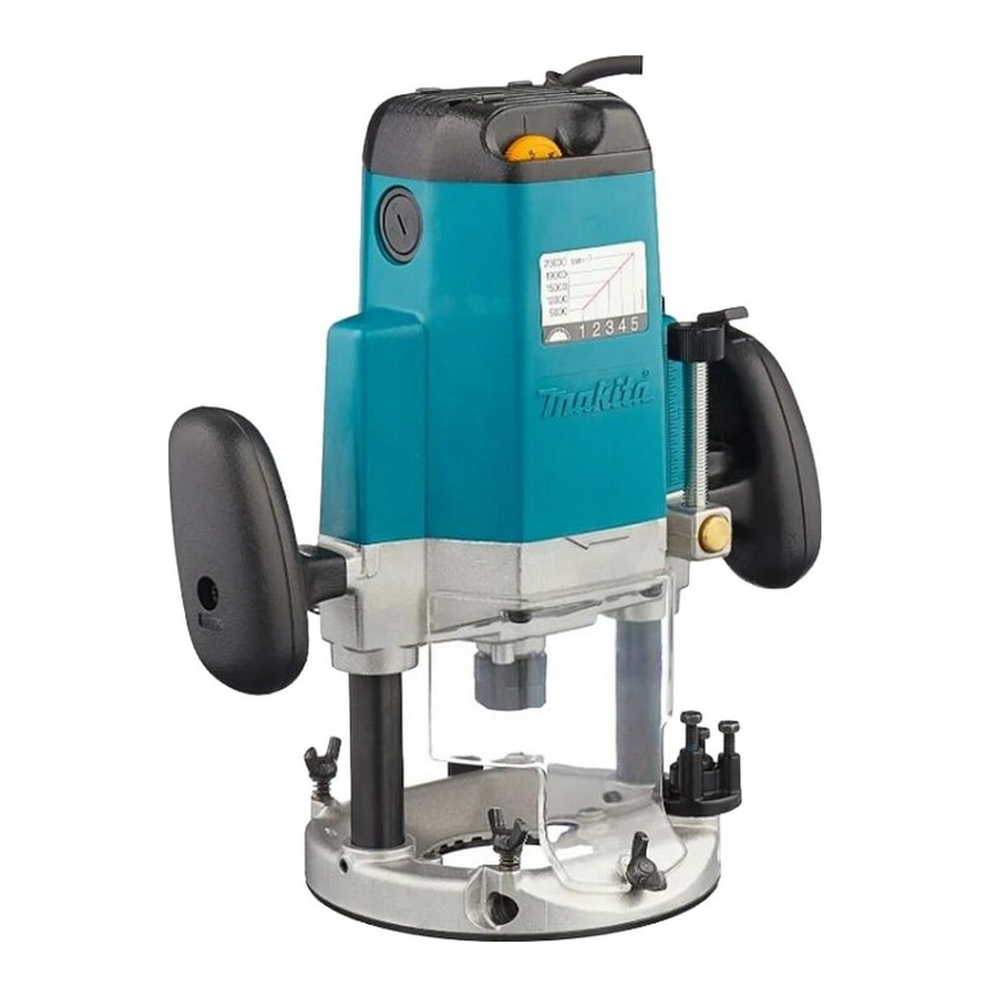 Makita 3612 Instruction Manual