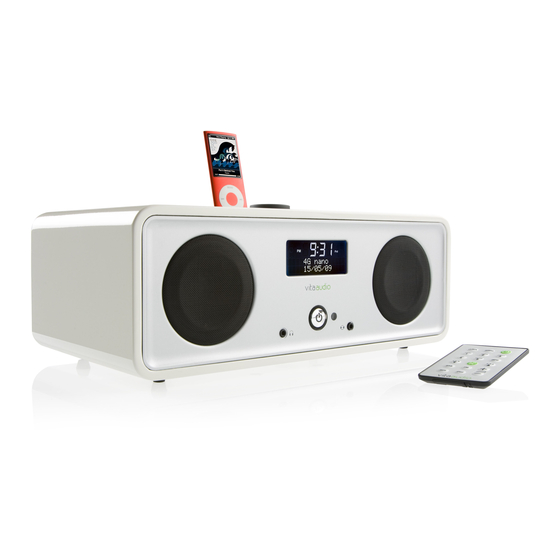vitaaudio R2i User Manual