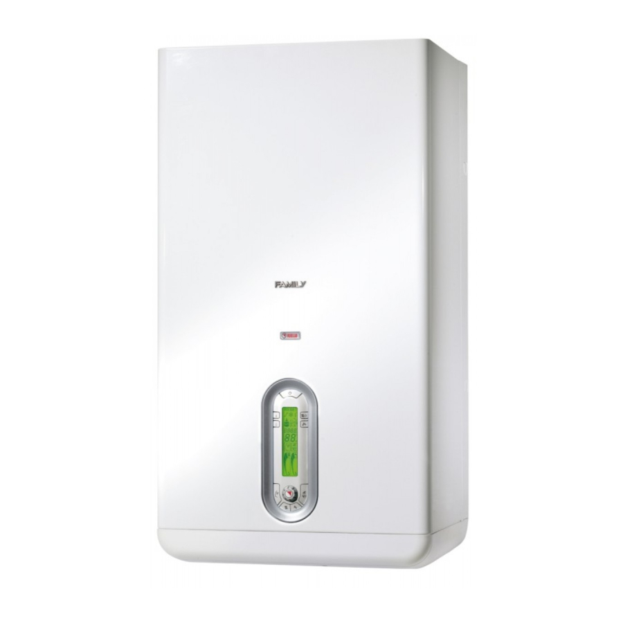 RIELLO FAMILY AQUA CONDENS 3.5 BIS INSTALLER AND USER MANUAL Pdf