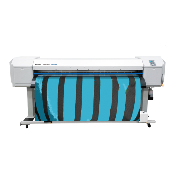 MUTOH VJ-2638 Operation Manual