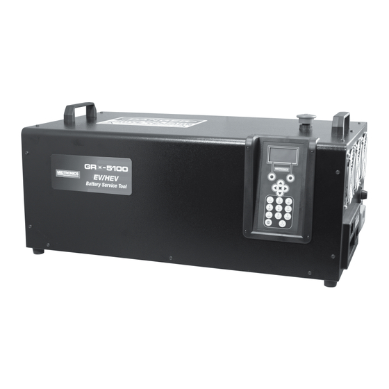 Midtronics GRX-5100 L Instruction Manual