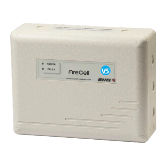 EMS FireCell Radio Hub Quick Start Manual